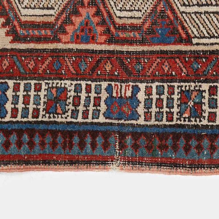 Gallerimatta, Sarab/Hamadan, antik, ca 430 x 95 cm.