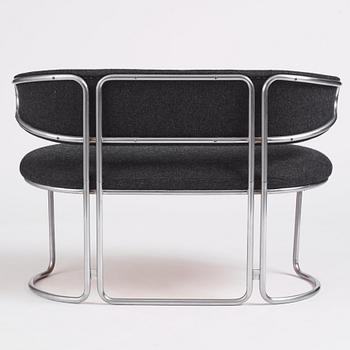 Grete Jalk, a sofa/loveseat, "FH 9000", Fritz Hansen Denmark 1969.