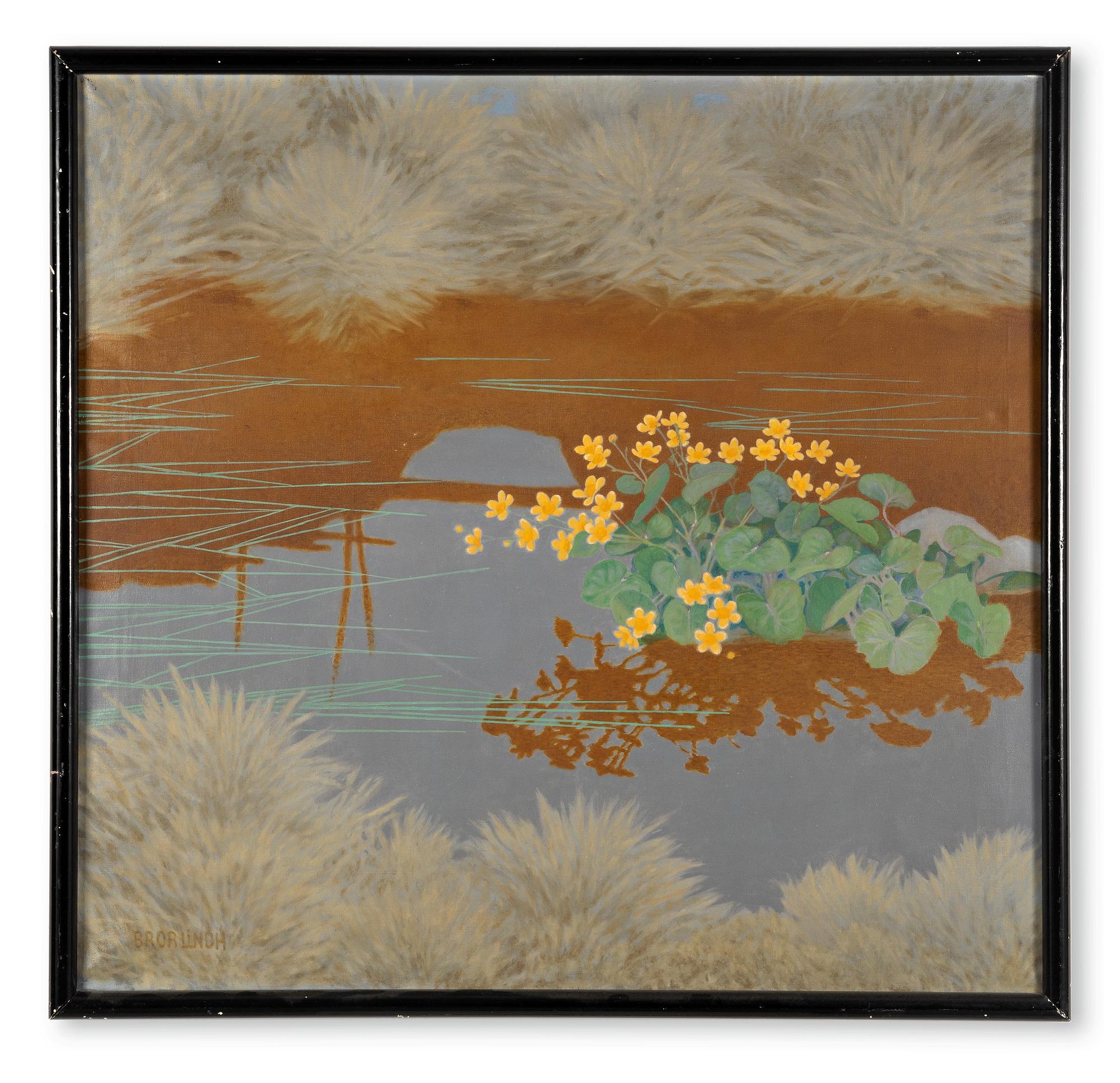 Bror Lindh, Marsh Marigolds.