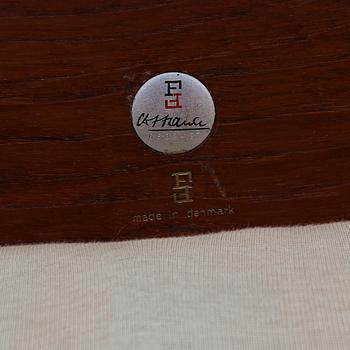 FÅTÖLJER, 1 par, "Senator", Ole Wancher, för France & Son, Danmark, 1950/60-tal.