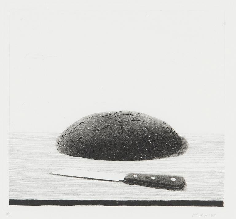 Pentti Kaskipuro, 'Bread II'.