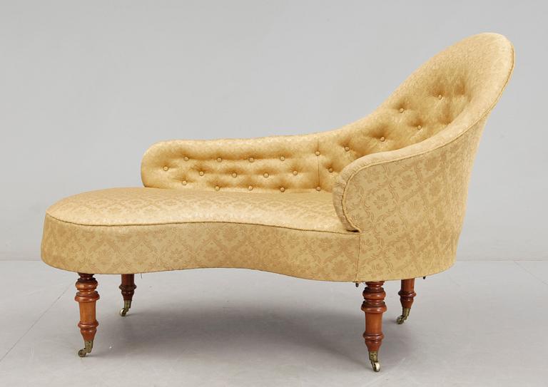 KANAPÈ, nyrokoko, 1800-talets slut.