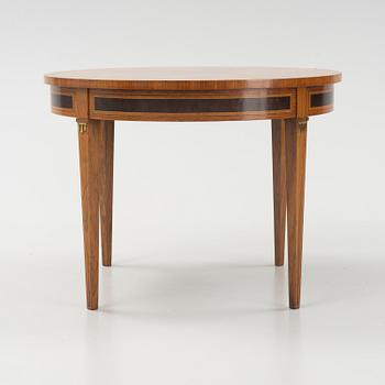 Soffbord, gustaviansk stil, 1900-talets mitt.