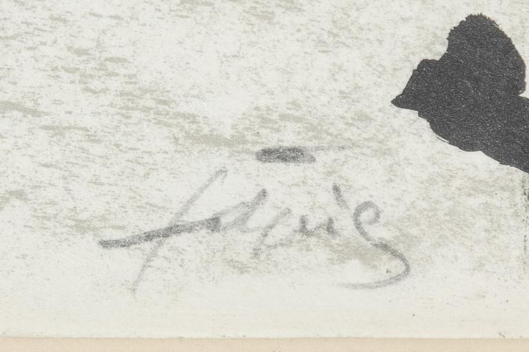 Antoni Tàpies, Antoni Tapies, Untitled.