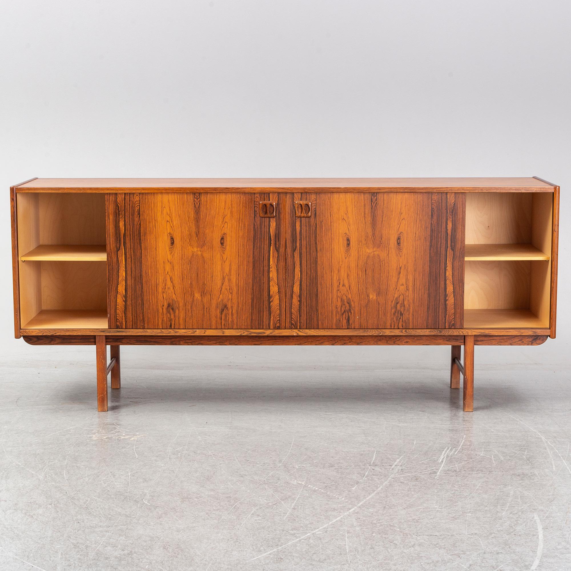 A 1960's 'Ladoga' rosewood veneered sideboard, IKEA.