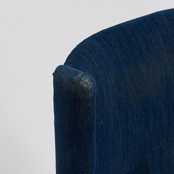 Alvar Aalto, a mid-20th century '401' armchair for  O.Y. Huonekalu- ja Rakennustyötehdas A.B. Finland.