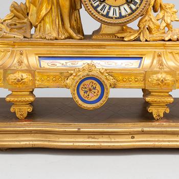 A ca 1900 table clock.