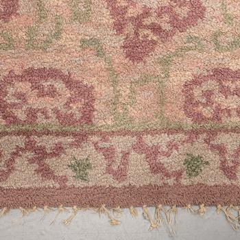 Konstfliten, matta, flossavariant, ca 428 x 280,5 cm, Göteborg.