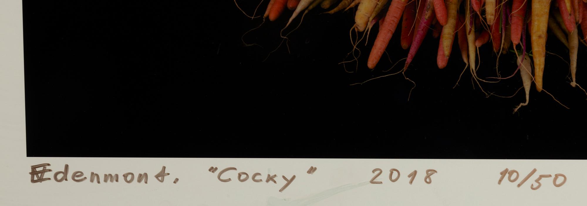 Nathalia Edenmont, "Cocky", 2018, From "Fruitfulness".