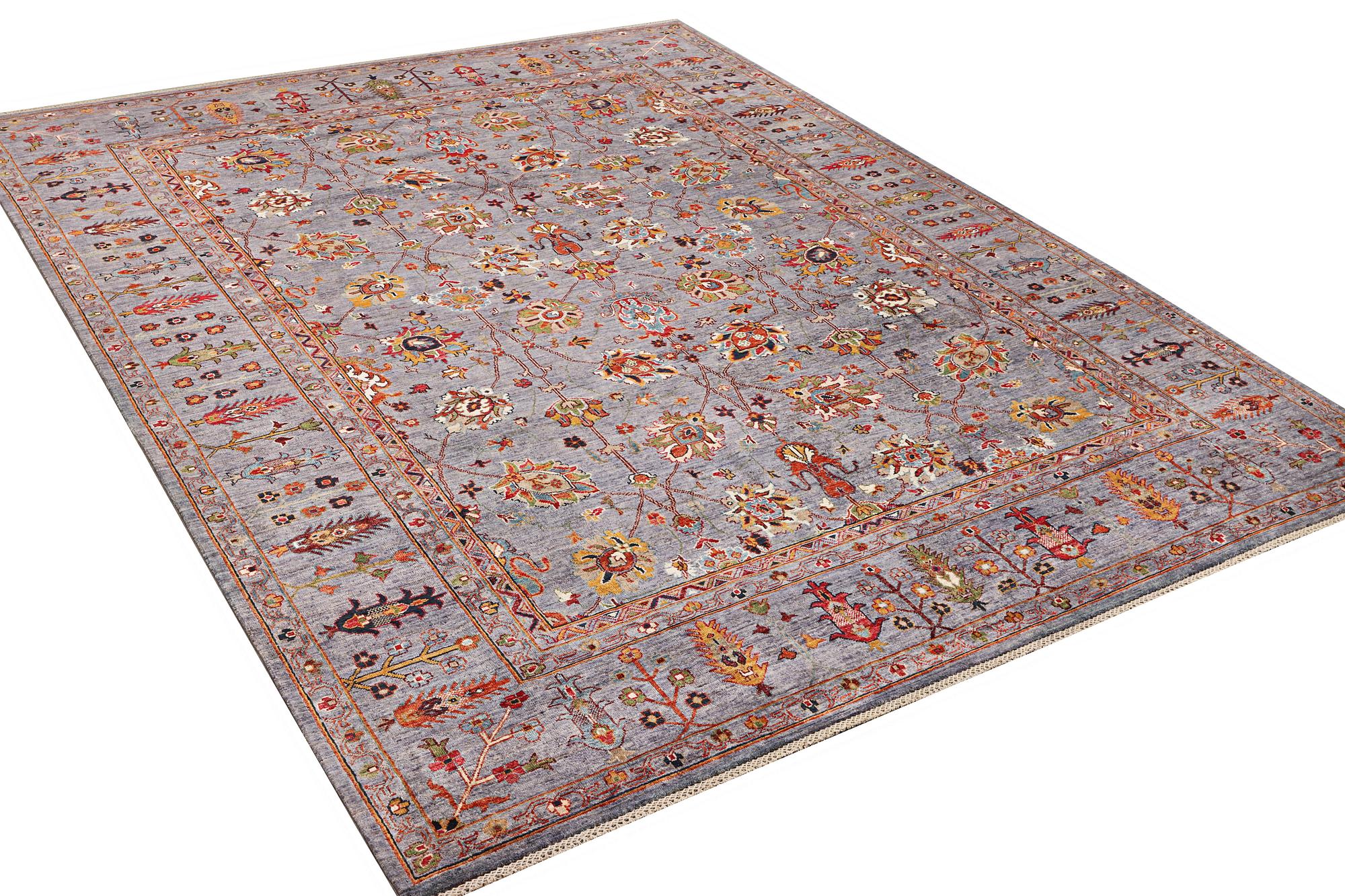 A Ziegler design carpet, c. 362 x 280 cm.