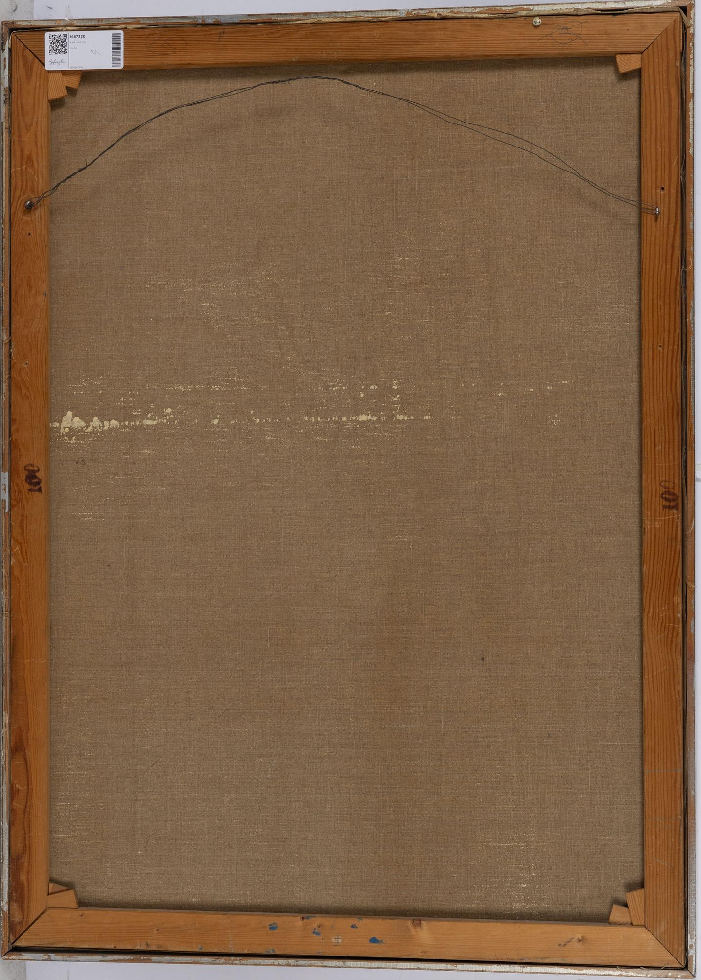 Axel Lind, Moonlight Landscape.