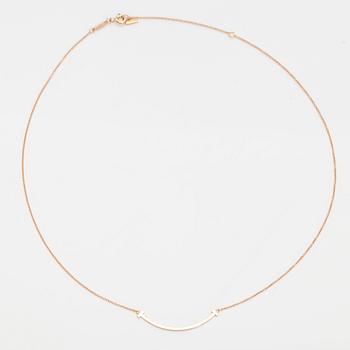 Tiffany & Co, kaulakoru, "T Smile", 18K kultaa.
