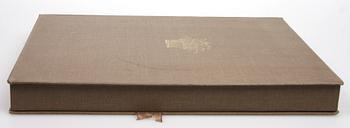 GELLERSTEDT, ALBERT THEODOR. Mapp med grafiska blad 30 st, 1918.