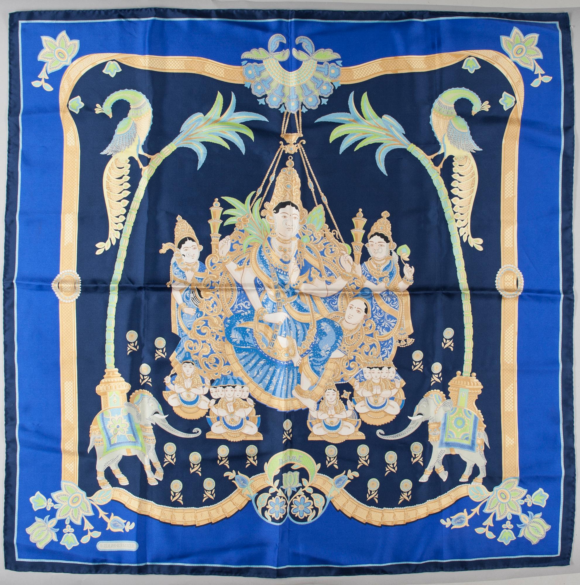 SCARF, "India", Hermès.