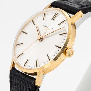 LONGINES, armbandsur, 34 mm.