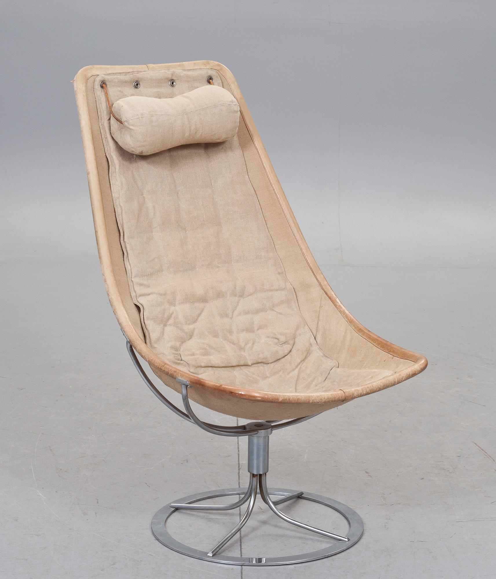 FÅTÖLJ, "Jetson", Bruno Mathsson.