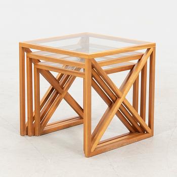 Anika Reutersvärd nesting tables Fogia 21st century.