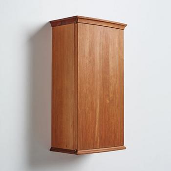 James Krenov, a wall cabinet, executed in his own workshop, Bromma, Sweden ca 1965.
