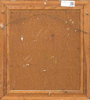 FOLKE ANDRÉASSON, oil on board, signed.