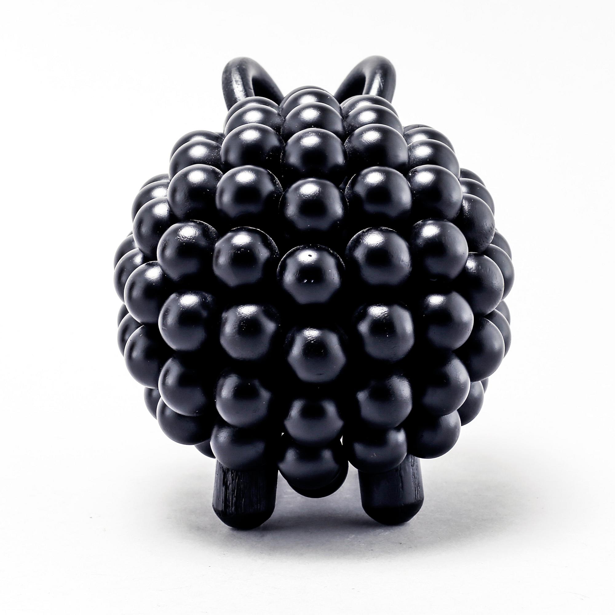 Two wooden sculptures by KAIJA AARIKKA, Finland.