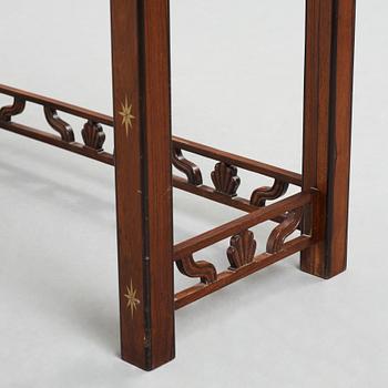 GÖSTA THORELL, a journeyman cabinet, executed at August Persson's workshop for The Cabinetmakers association, 1931.