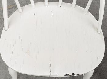 UNO ÅHRÉN, stolar, ett par, Gemla, Diö, omkring 1930.