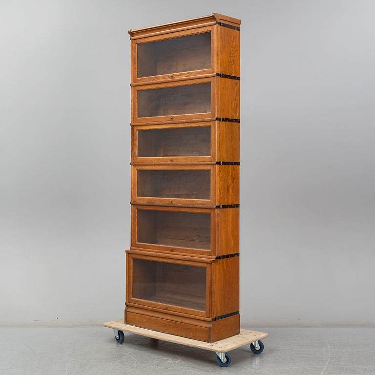 Two Swedish mid 20th century  archive cupboards.