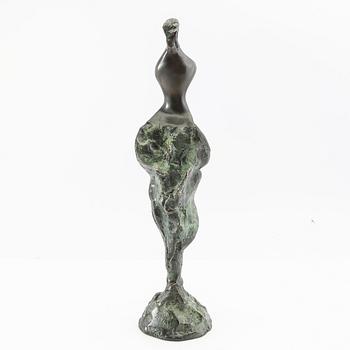 Stan Wys, skulptur signerad och numrerad Stående kvinna.