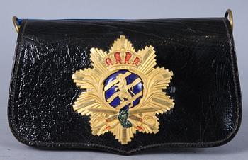 KARTUSCHLÅDA, mod 1893.