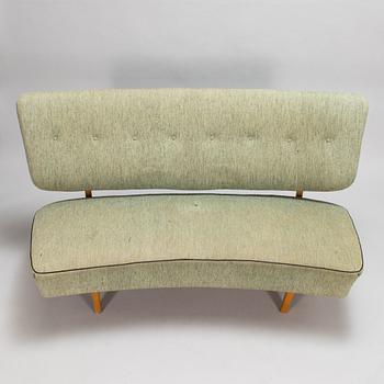 Oiva Parviainen, A 1950s sofa, 'Susanna' for Lahden Lepokalusto, Finland.