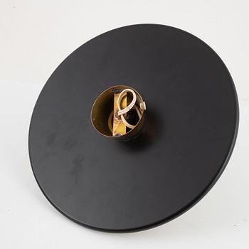Hans-Agne Jakobsson,  vägglampa, modell "S 1744", Hans-Agne Jakobsson AB, Markaryd, 1950-tal.