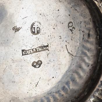 Anders Hjulström, bägare, silver, Köping 1798.