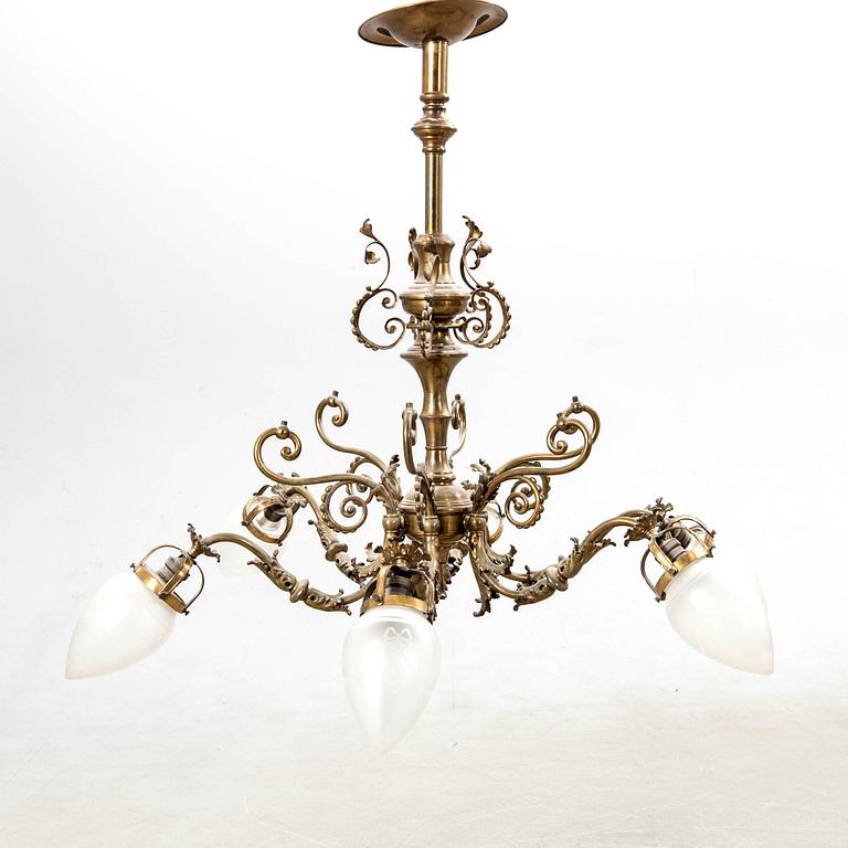 Ceiling lamp Neo-Rococo circa 1900.