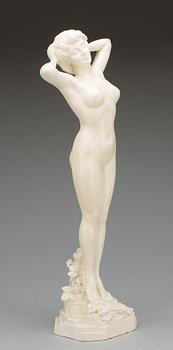 SKULPTUR, gjutmassa, signerad "G Ruggeri", 1900-talets andra hälft.