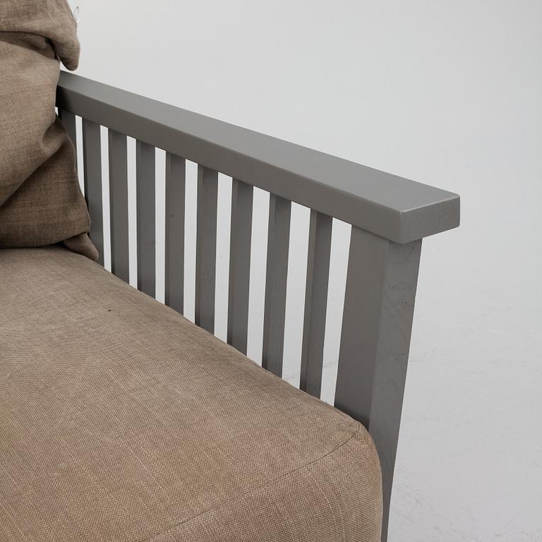 Paola Navone, a 'Grey' lounge chair, Gervasoni, Italy.