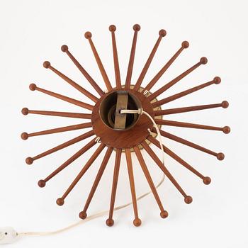 Hans-Agne Jakobsson, wall lamp, Hans-Agne Jakobsson Markaryd AB, 1950s.