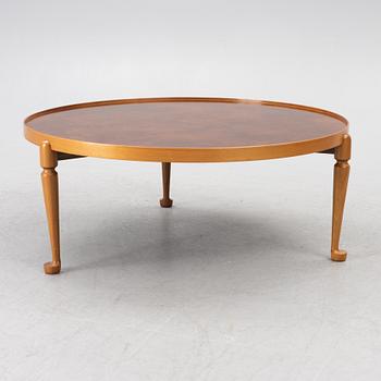 Josef Frank, a model 2139 coffee table, AB Eriksson & Söner in Vrena for Firma Svenskt Tenn, Sweden, 21st century.