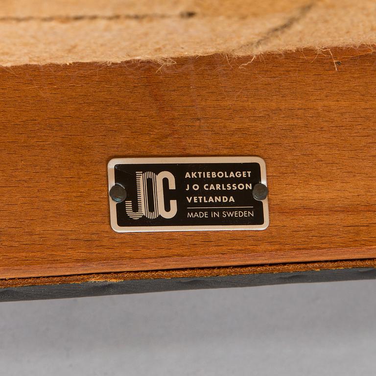 Tuoleja, 5 kpl, Aktiebolaget J.O. Carlsson JOC Vetlanda, 1900-luvun puoliväli.