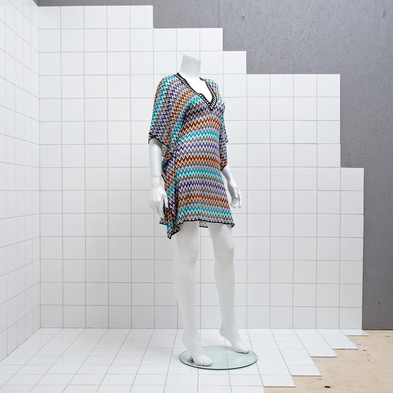 PONCHO, Missoni.