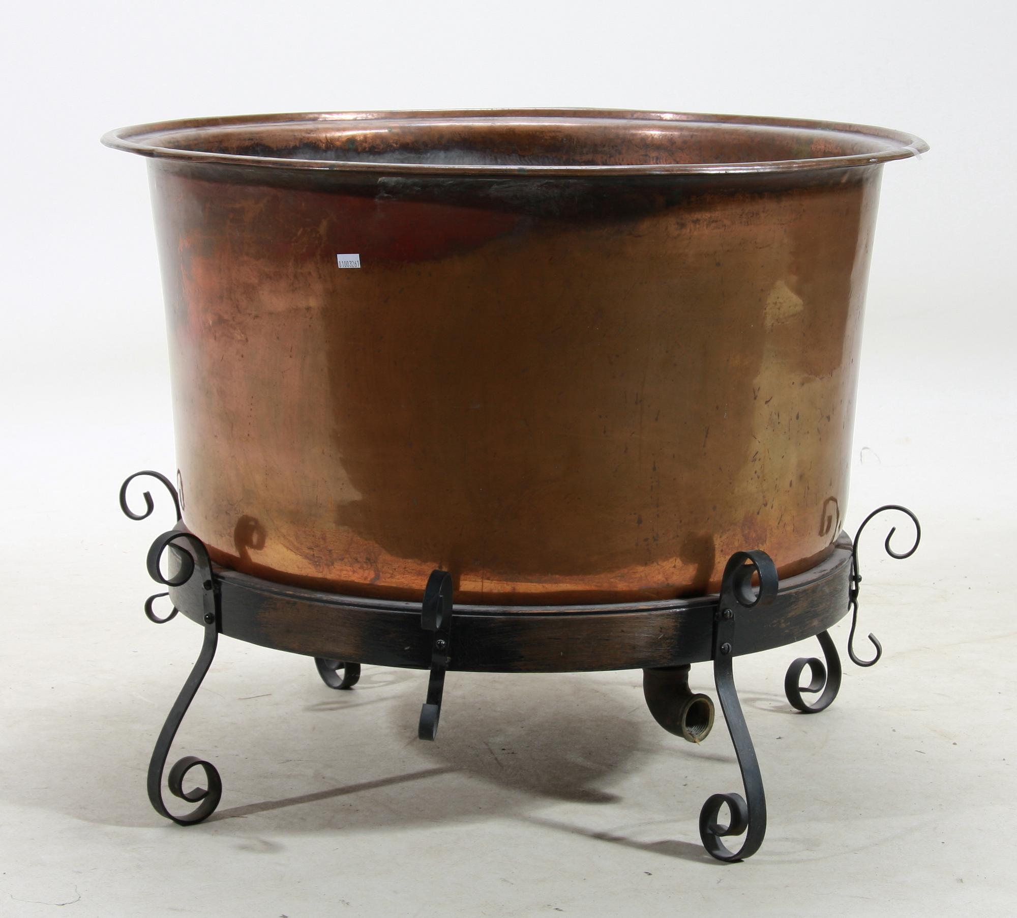 KOPPARGRYTA, 1800-tal.