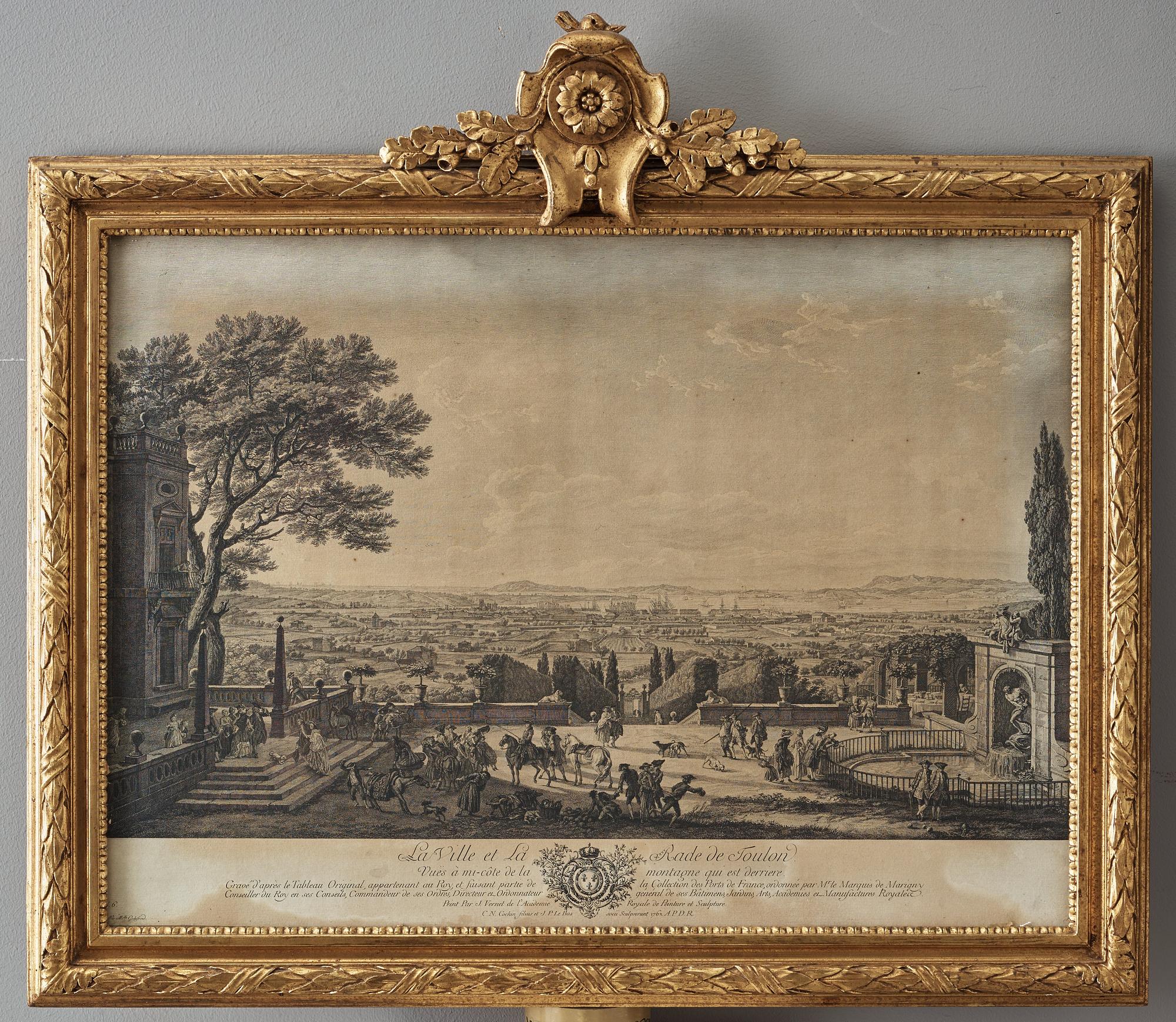 RAMAR, fyra stycken, Frankrike, 1700-talets slut, Louis XVI.