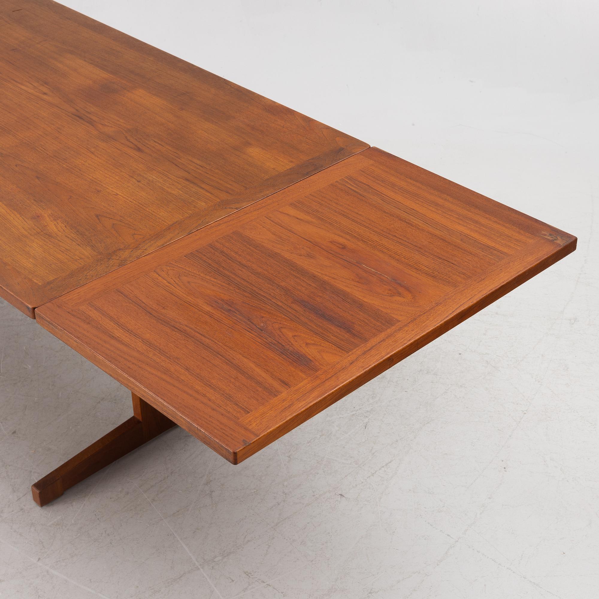 Dining table, Ulferts, Tibro, 1960s/70s.