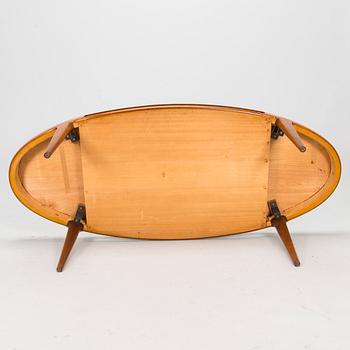 Johannes Andersen, an early 1970s ' Capri' coffee table for Trensum.