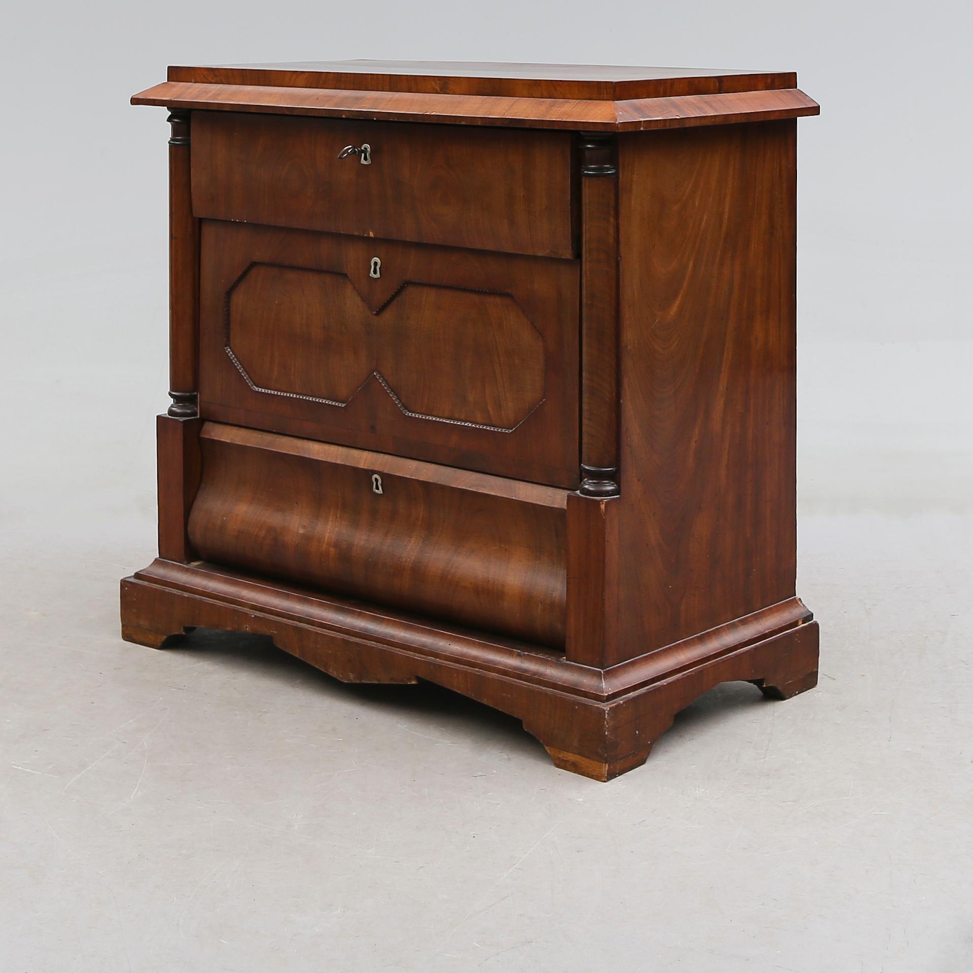 BYRÅ, Karl-Johan, 1800-talets första hälft.