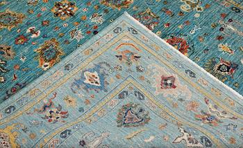 Carpet, Zigler, 239 x 169 cm.