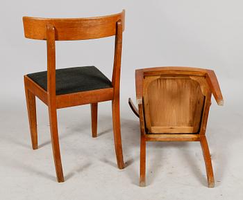 STOLAR, 1 par, 1900-talets första hälft.