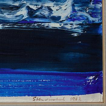 JAN STENVINKEL, Olja på duk, signerad och daterad 1962.