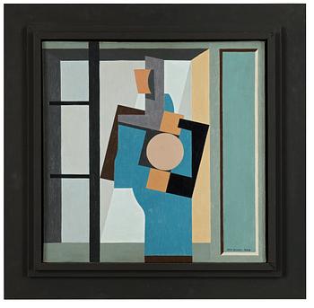 Erik Olson, "Blå figur".