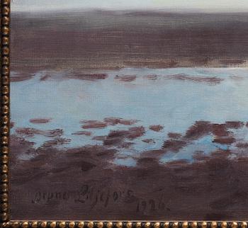 Bruno Liljefors, Sträckande gäss.