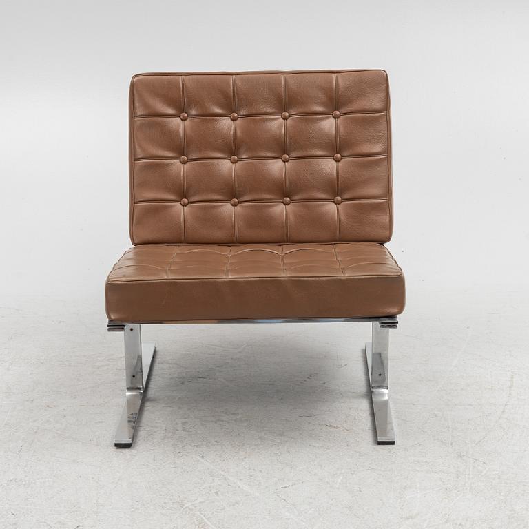 Karl Erik Ekselius, armchair, "F60", for JOC möbler, Vetlanda, 1970s.